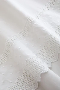 HOUSSE DE COUETTE BRODÉE
