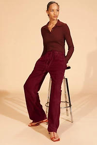 LIMITED EDITION SUEDE PANTS
