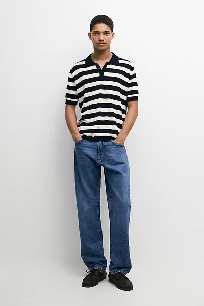 Relaxed fit jeans