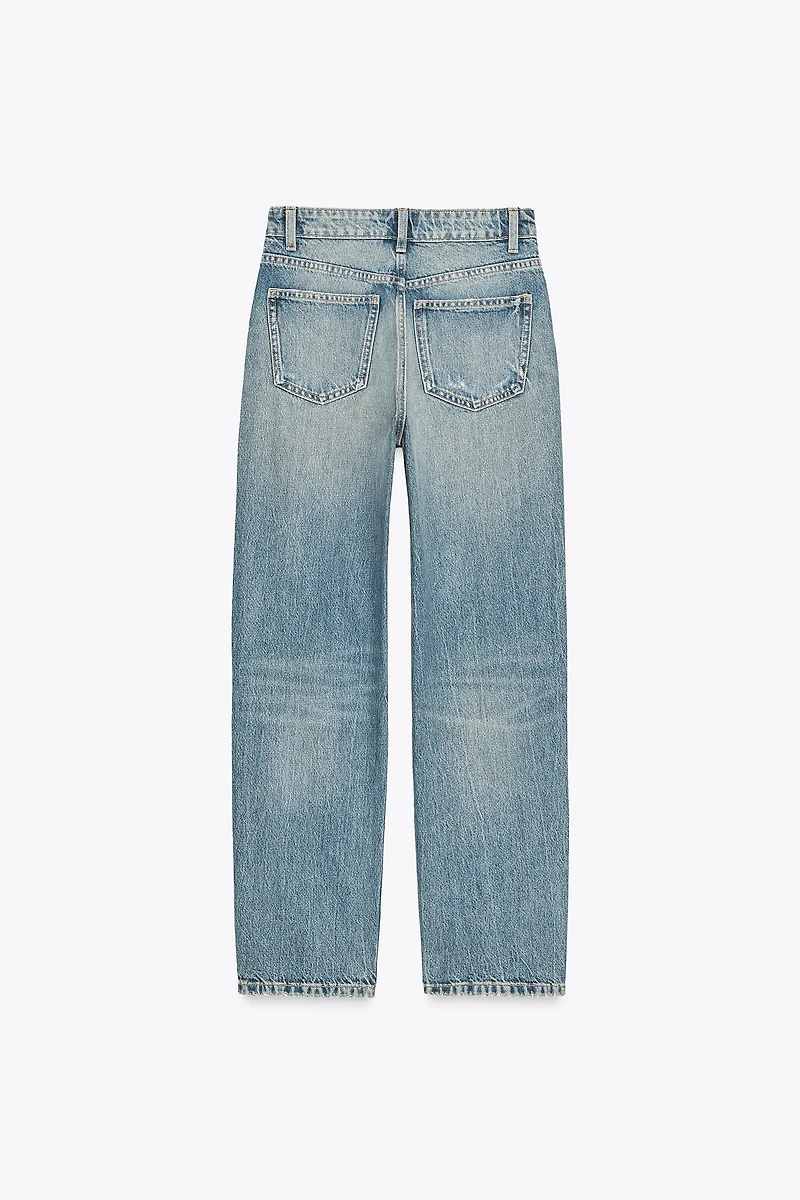 TRF MOM FIT HIGH WAIST JEANS