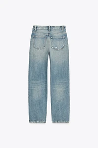 TRF MOM FIT HIGH WAIST JEANS