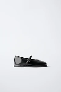 PATENT BALLET FLATS