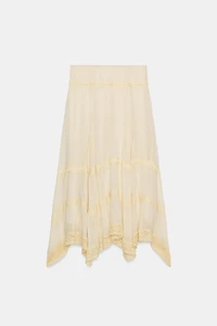 ZW COLLECTION COMBINATION LACE SKIRT