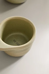 STONEWARE MEASURING BOWLS (SET OF 4)