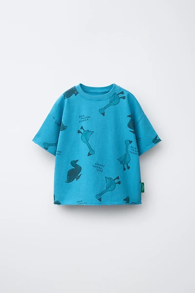 DUCK PRINT T-SHIRT