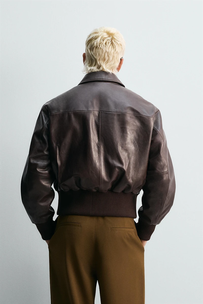 LIMITED EDITION LEATHER JACKET
