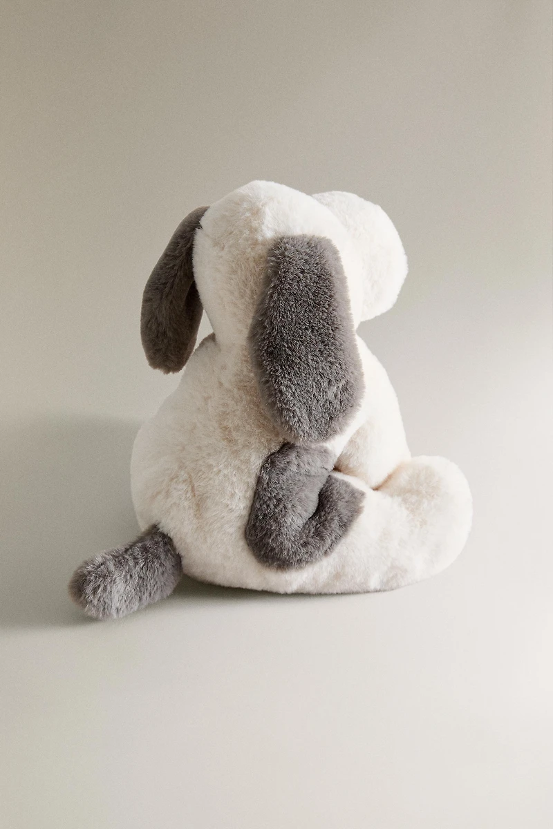 SMALL KIDS' DOG PLUSH TOY