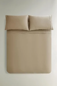 PERCALE COTTON DUVET COVER (300 THREAD COUNT)