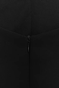 ROBE COURTE HALTER NŒUD
