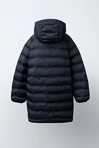 VESTE LONGUE ULTRALÉGÈRE MATELASSÉE DÉPERLANTE