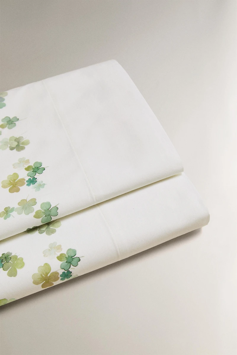 DRAP DE DESSUS TRÈFLES