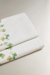 DRAP DE DESSUS TRÈFLES