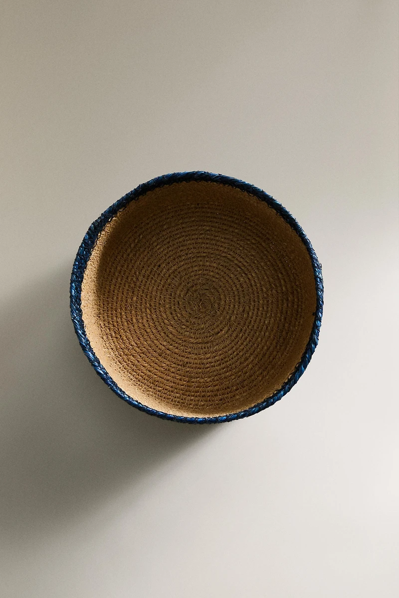CORBEILLE RONDE ALGUES