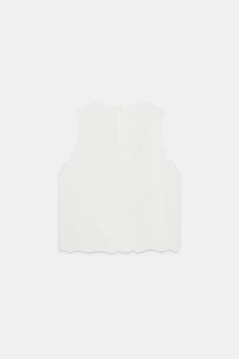 BLOUSE BRODÉE ZW COLLECTION