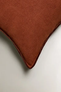 HOUSSE DE COUSSIN OVERLOCK