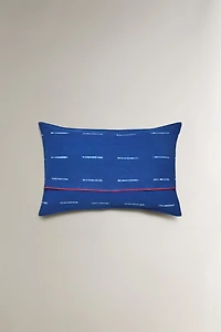 TIE-DYE COTTON THROW PILLOW COVER X TENSIRA