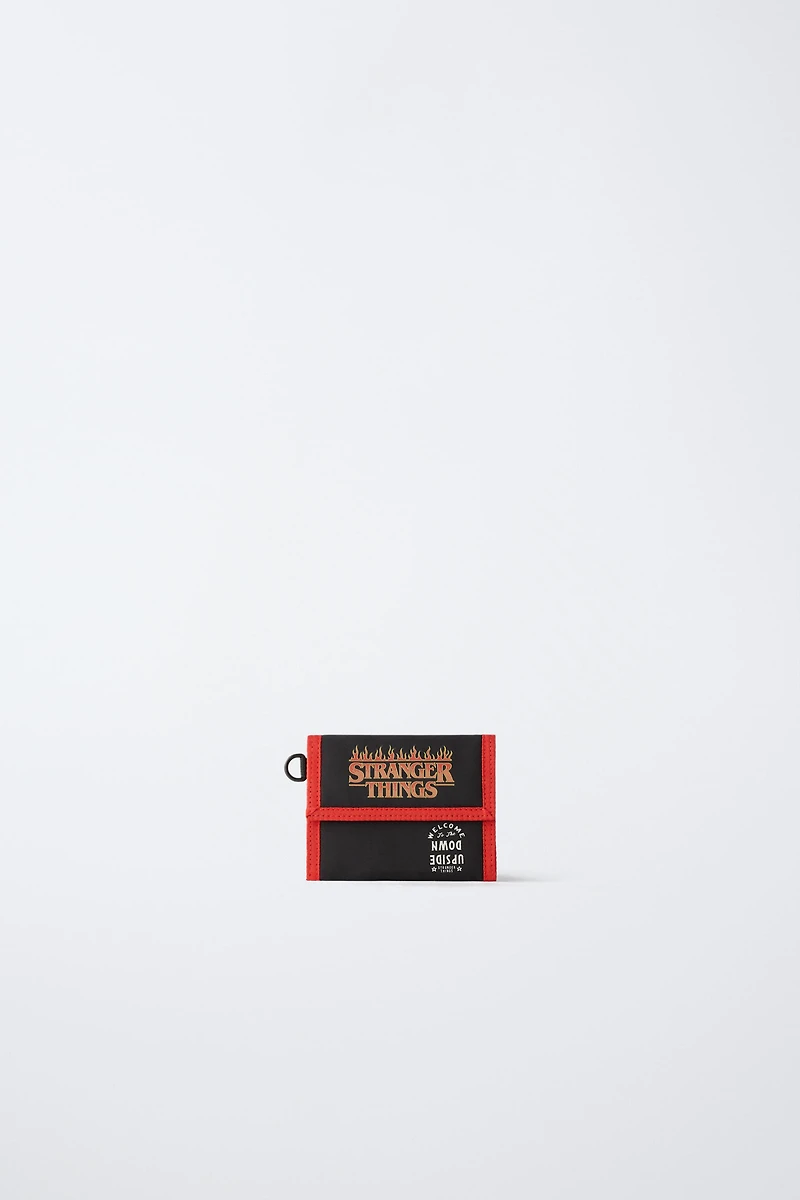 PORTEFEUILLE STRANGER THINGS © NETFLIX