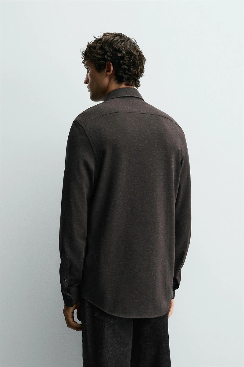 SOFT COTTON SHIRT