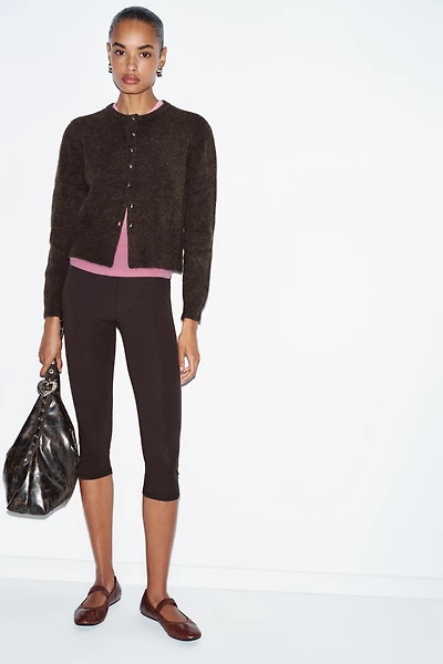 BALL BUTTON KNIT CARDIGAN