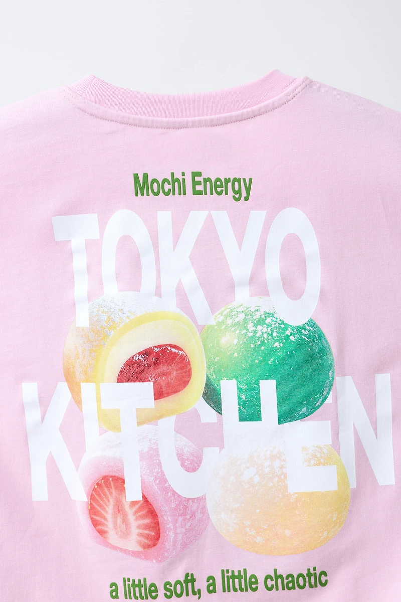 MOCHI PRINT T-SHIRT