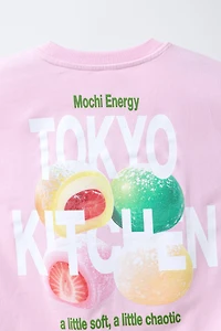 MOCHI PRINT T-SHIRT