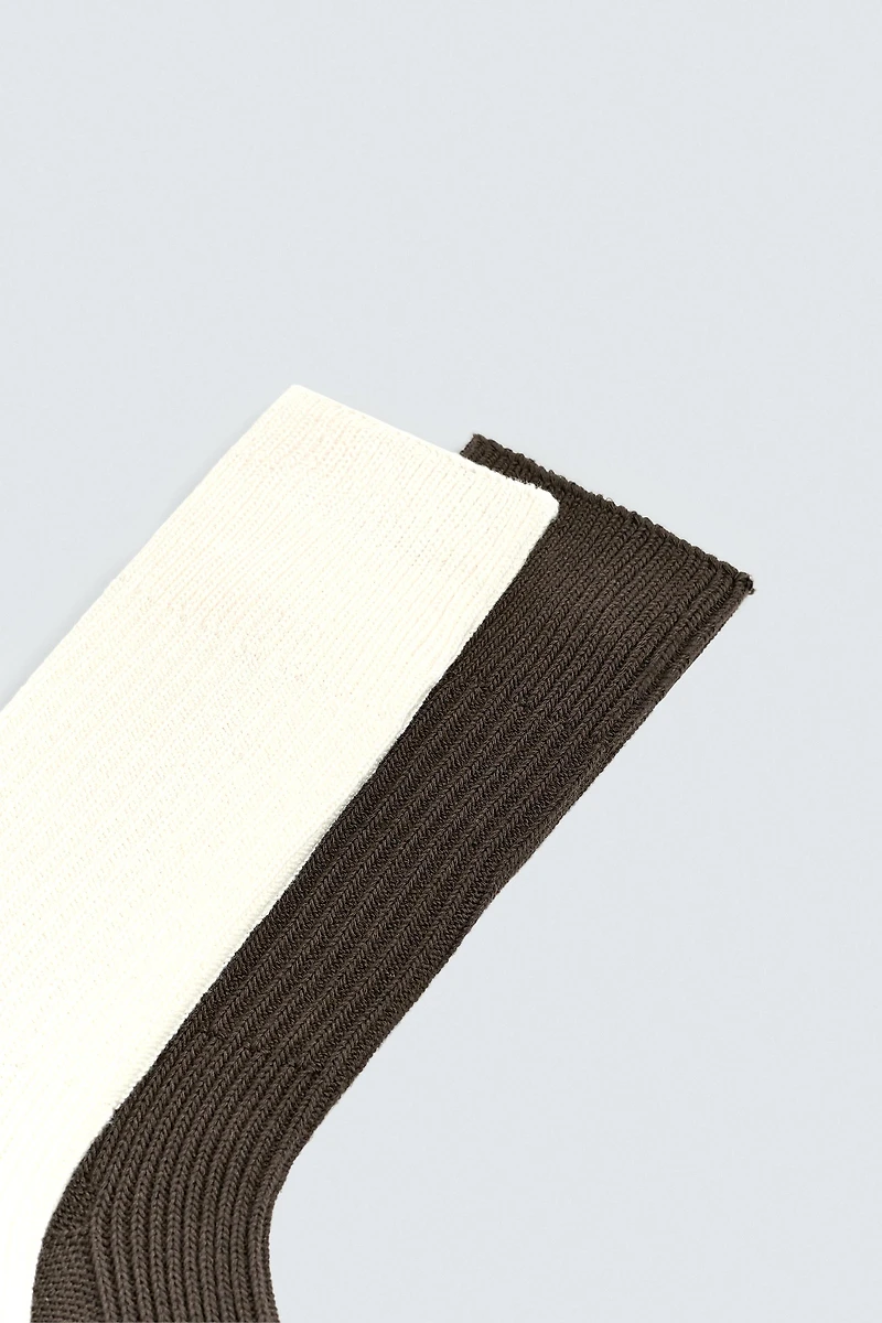 2-PACK OF COMBINED SOCKS X SR_A