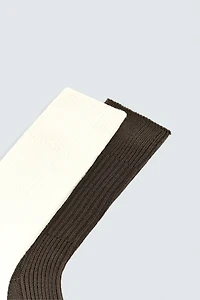 2-PACK OF COMBINED SOCKS X SR_A