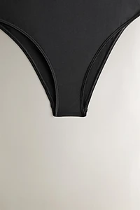 OFF-THE-SHOULDER SWIMSUIT