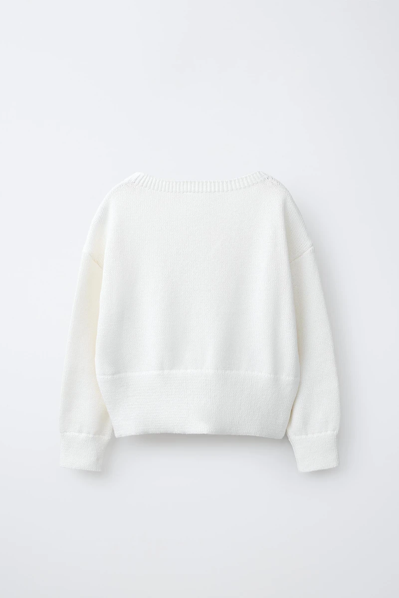 PULL COL BATEAU