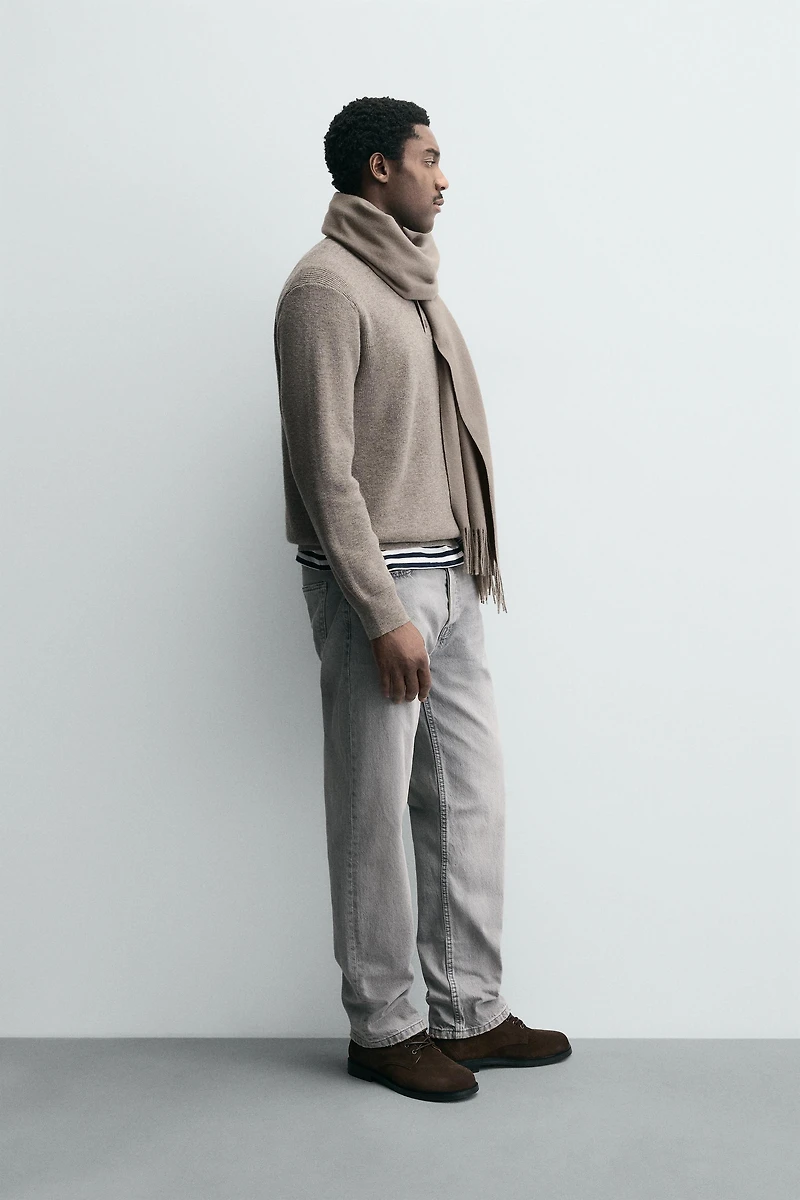 KNIT POLO SHIRT WITH WOOL