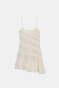 BEADED SLIP DRESS
