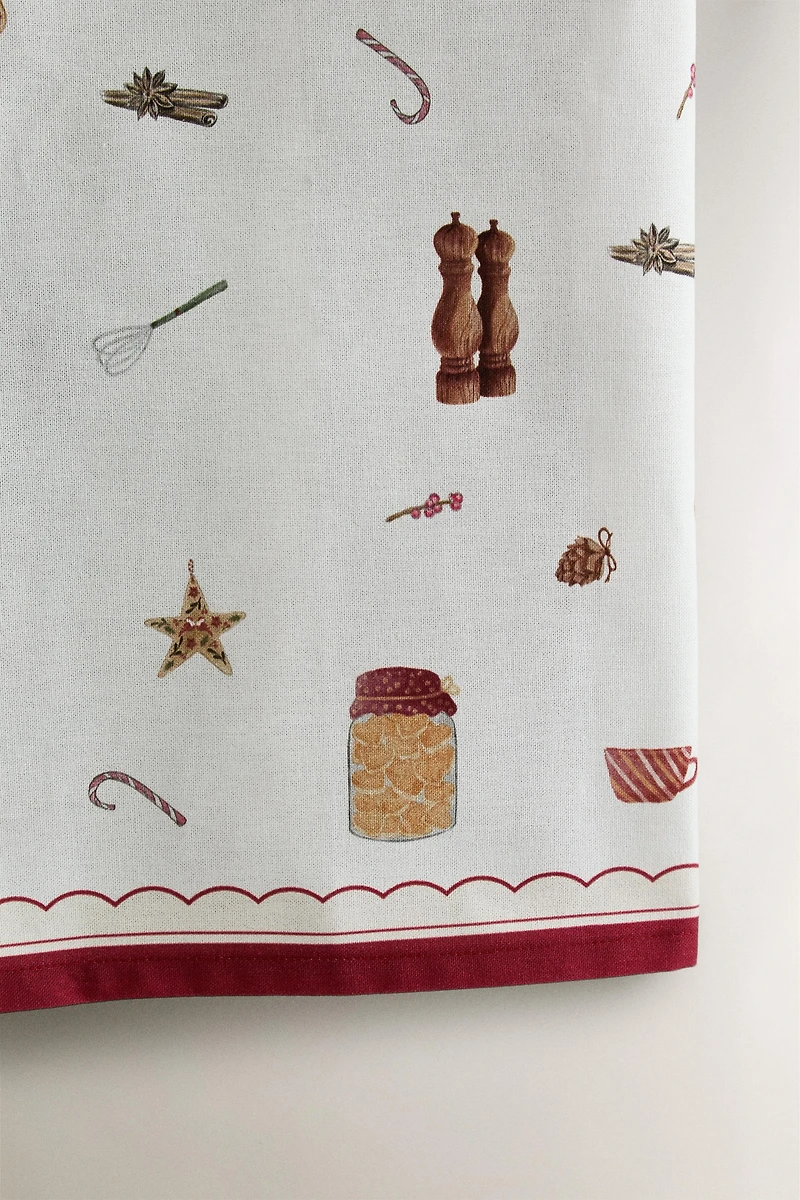 CHRISTMAS KITCHEN APRON