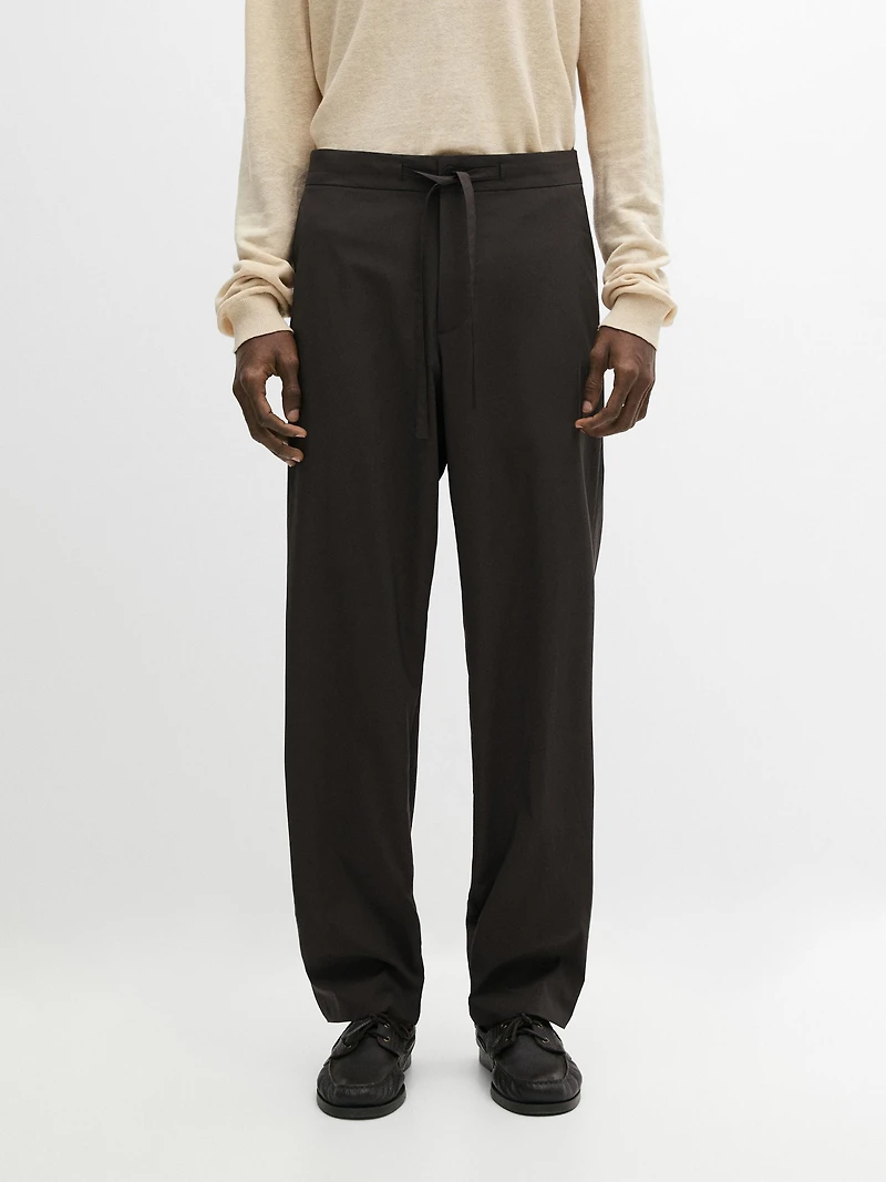 Total look technical trousers