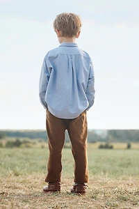 CHEMISE OXFORD RENARD BRODÉ ÉDITION LIMITÉE