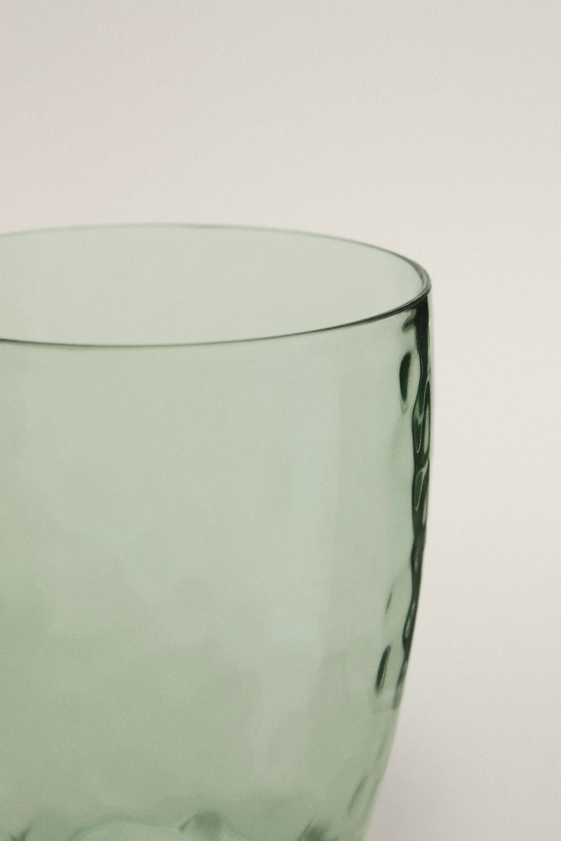 HAMMERED EFFECT ACRYLIC TUMBLER
