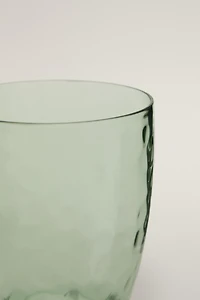 HAMMERED EFFECT ACRYLIC TUMBLER