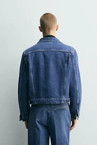 RELAXED FIT DENIM JACKET