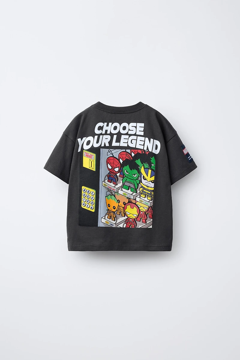 THE AVENGERS © MARVEL PRINTED T-SHIRT