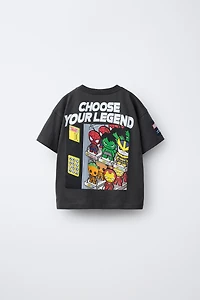 THE AVENGERS © MARVEL PRINTED T-SHIRT