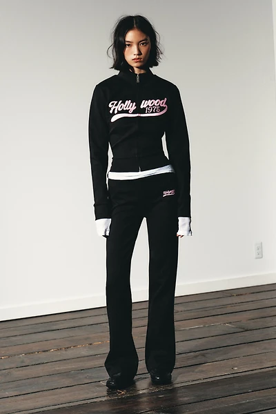 FLARE FLEECE PANTS