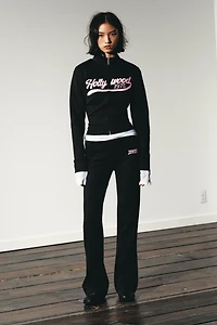 FLARE FLEECE PANTS