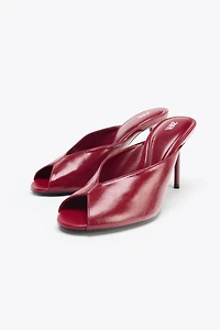 OPEN TOE SANDALS