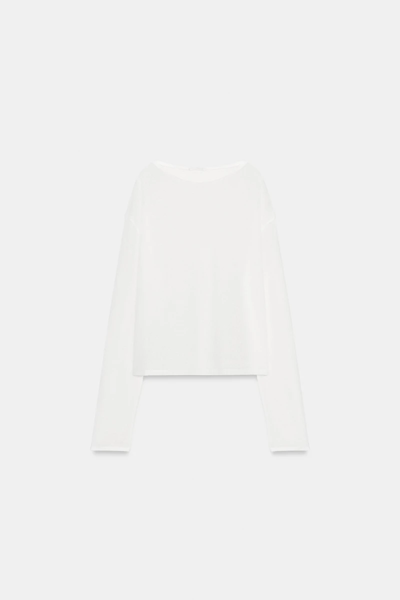 RUSTIC OPENWORK JUMPER
