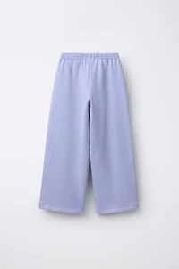PANTALON LARGE INSCRIPTION