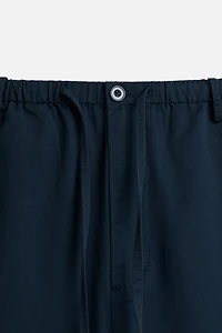 RELAXED STRAIGHT FIT PANTS