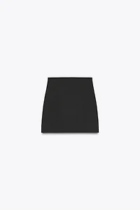 HIGH-WAISTED MINI SKIRT