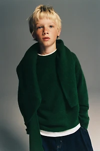 100% CASHMERE KNIT JUMPER
