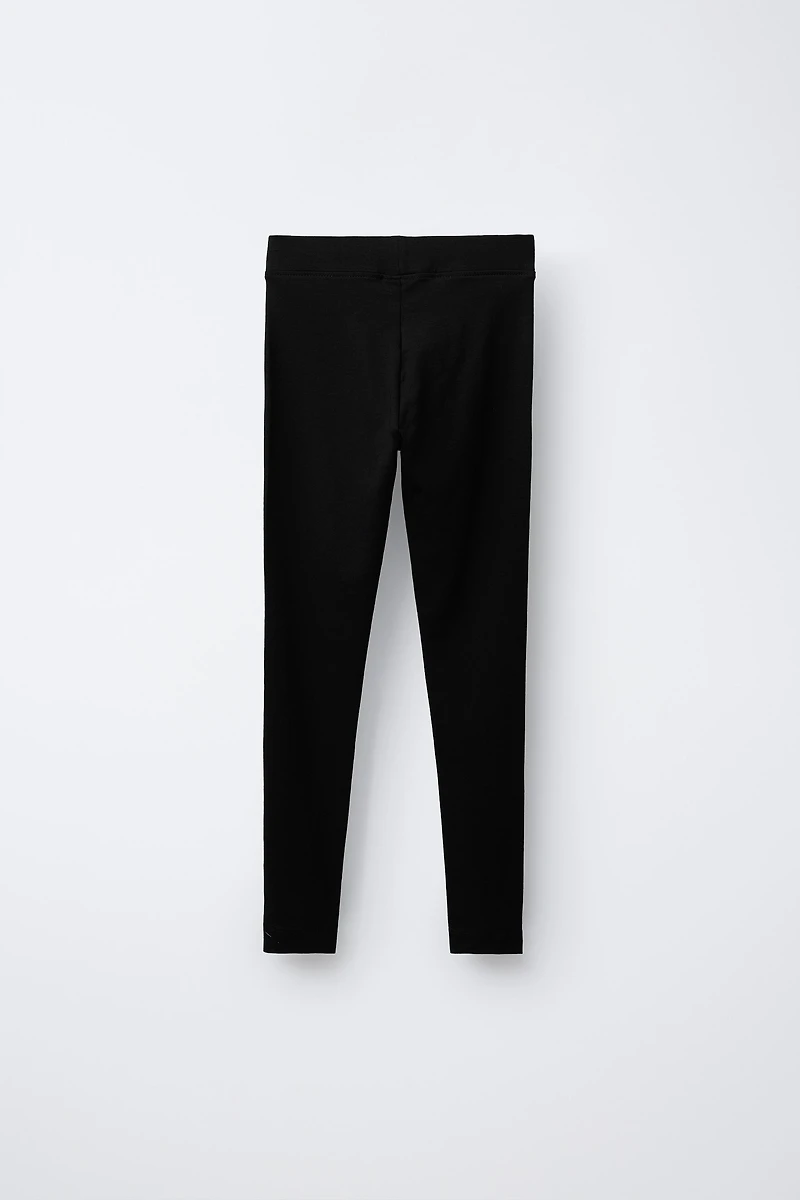 LOT DE DEUX LEGGINGS BASIQUES