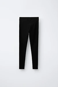 LOT DE DEUX LEGGINGS BASIQUES