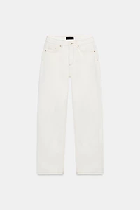 JEAN Z1975 DROIT TAILLE HAUTE LONG